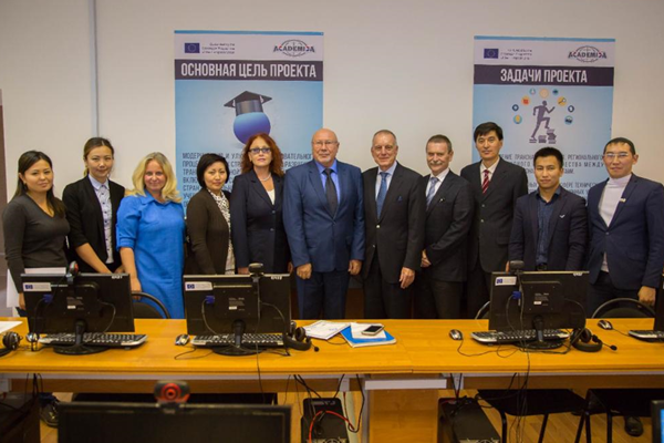 Training of competitive specialists at Abai Myrzakhmetov Kokshetau University