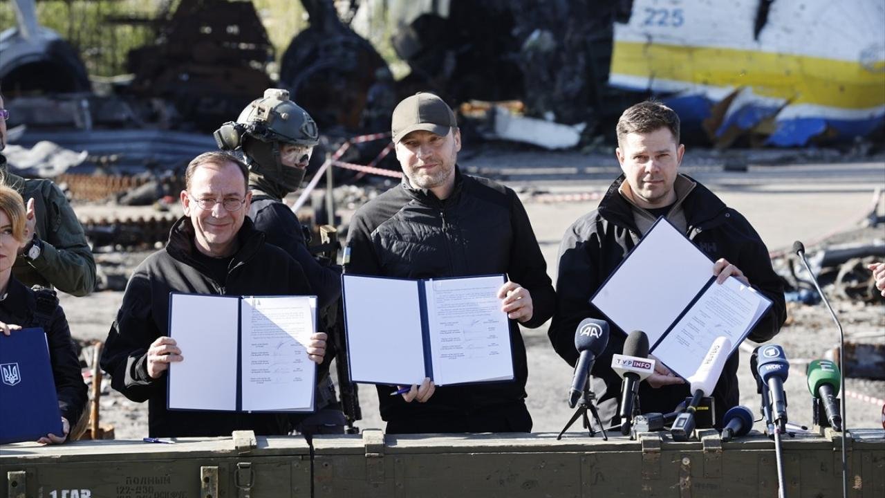 Ukrayna, Polonya, Estonya, Litvanya ve Letonya arasında işbirliği