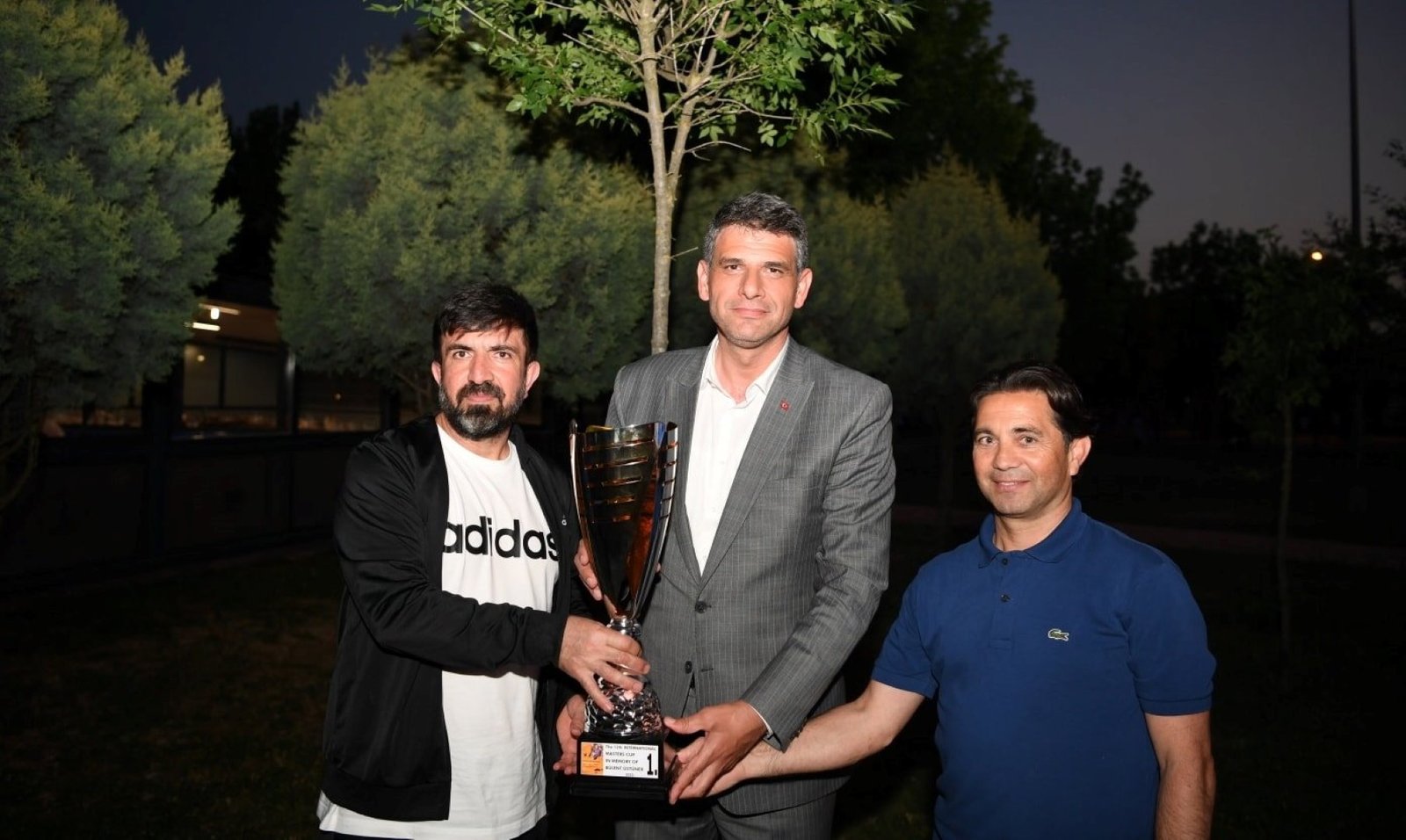 BAŞKAN KOCAMAN ŞAMPİYON MASTERLERİ MİSAFİR ETTİ