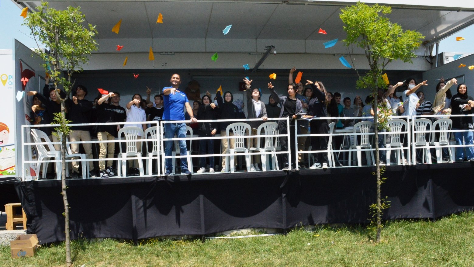 KARTEPELİ ÖĞRENCİLERE SINAV MOTİVASYONU8.SINIFLAR LGS’YE RAHAT GİRECEK