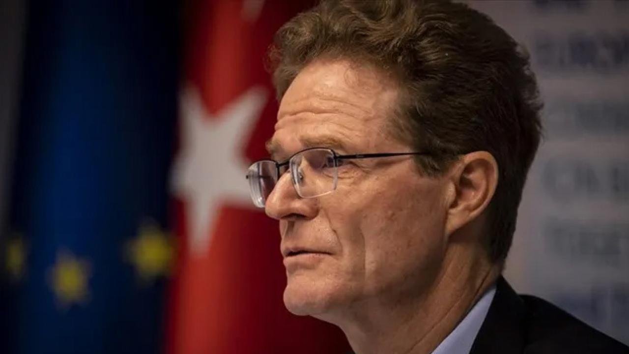 AB Türkiye Delegasyonu Başkanı Meyer-Landrut’tan  Suriye açıklaması