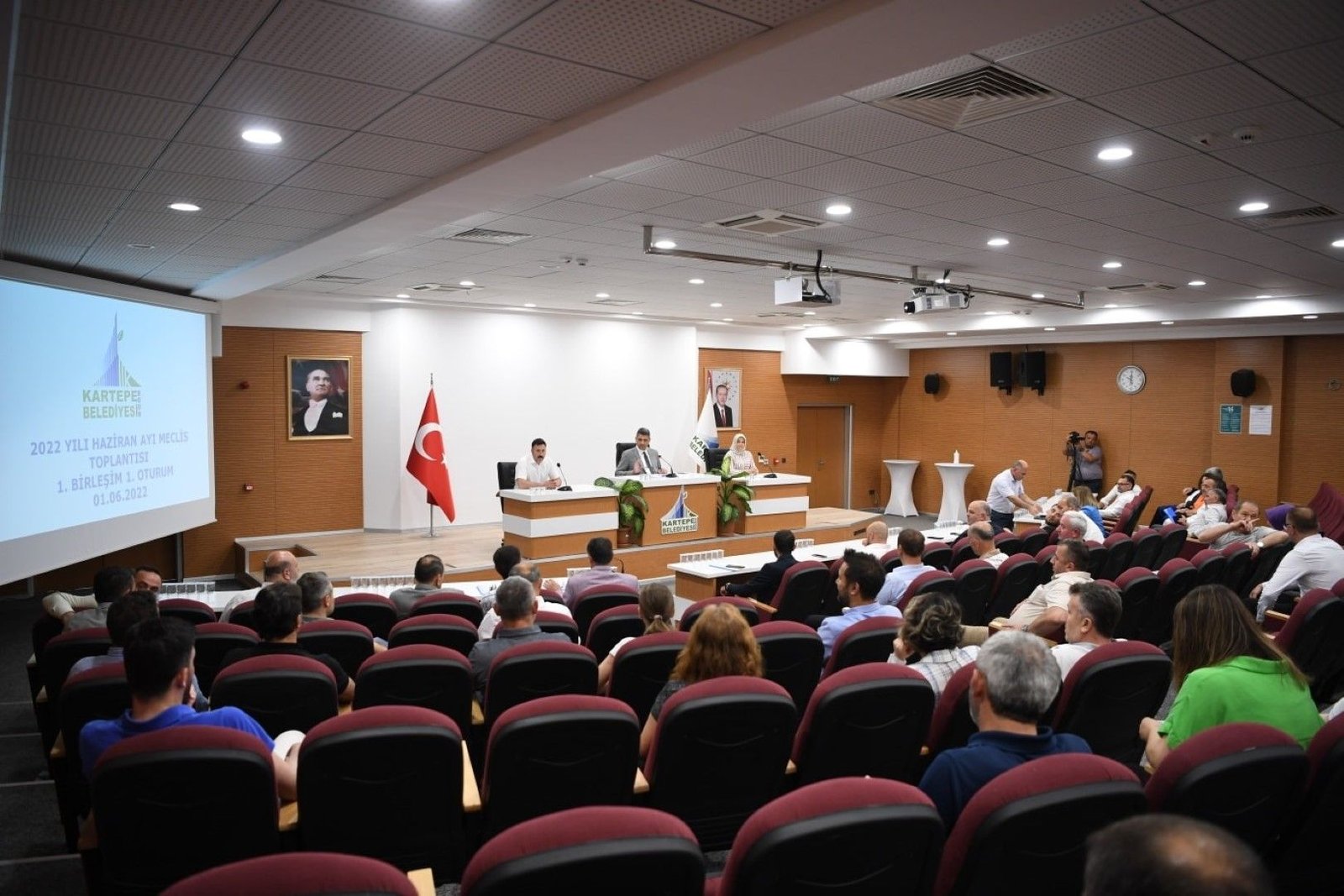 Kartepe Belediyesi Haziran Meclisinde 6 gündem karara bağlandı