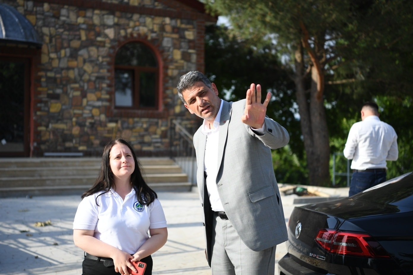 İLAYDA İPER, KOCAMAN’IN MESAİ ARKADAŞI OLDU