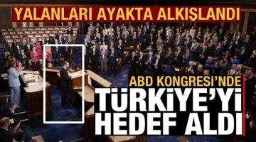 Miçotakis, ABD Kongresi’nde Türkiye’yi hedef aldı: Asla kabul etmeyeceğiz