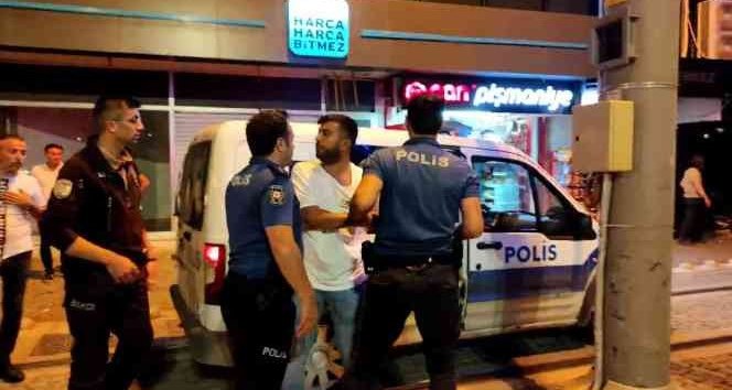 MEKANDA KAVGA ÇIKARTAN ÇİFT GÖZALTINDA