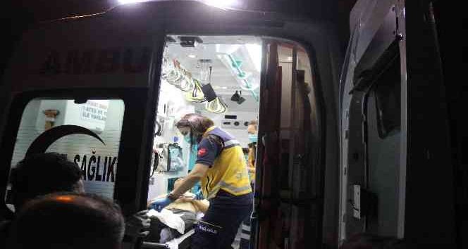 OTOMOBİLLE KOVALANDI, SİLAHLI SALDIRIYA UĞRADI