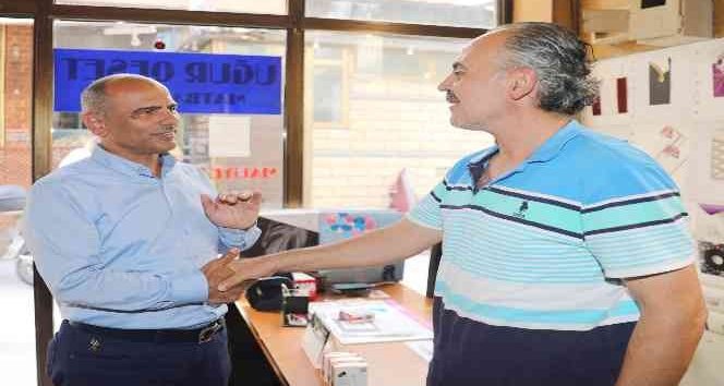 BAŞKAN SÖĞÜT ESNAFLA BİRLİKTE