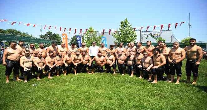 Pehlivanlar Kartepe’de Yarışacak