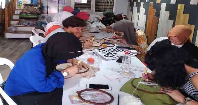 Çınar Kadın Kooperatifi ve Kızılay Güçlerini Birleştirdi