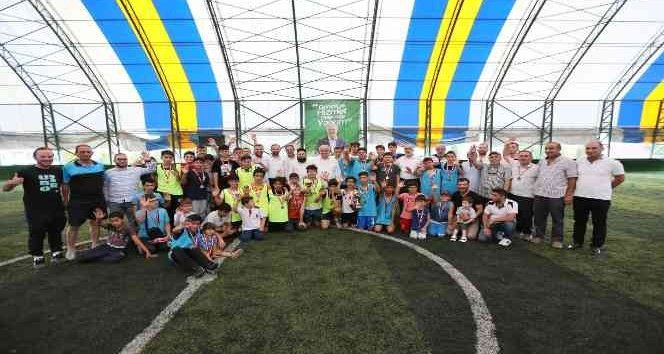 Turnuvanın Galibi: Dostluk!