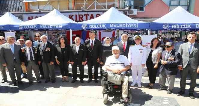 Gölcük’te, Kıbrıs Barış Harekatı’nın 48. Yıl Dönümü Kutlandı