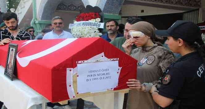 Özel Harekat Polisi Ferhat Özer, Son Yolculuğuna Uğurlandı
