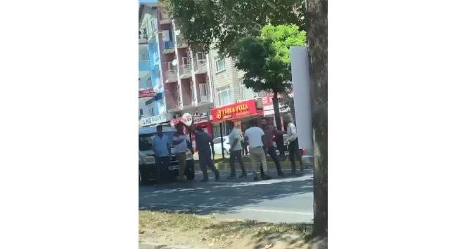 Trafikteki Tartışma, Sopalı ve Silahlı Kavgaya Dönüştü