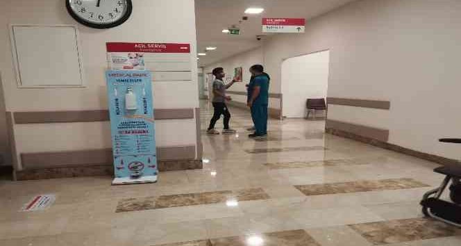 Beyaz Kod Veren Çalışanları Azarladı