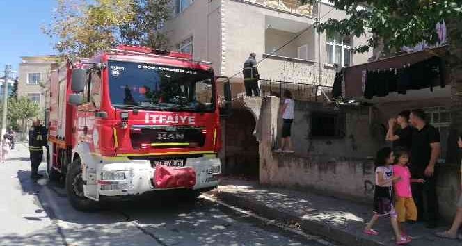 İlim Yayma Cemiyeti’nin Müştemilatında Çıkan Yangın, Kontrol Altına Alındı