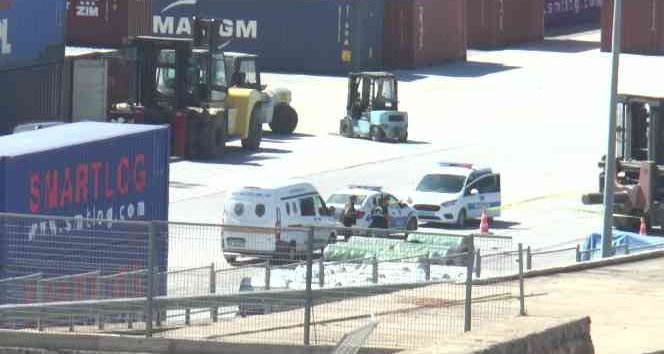 Limanda Çalışan İşçi Hayatını Kaybetti