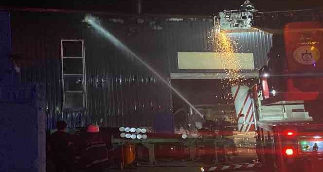 Alüminyum Fabrikasında Patlama: 1 Yaralı