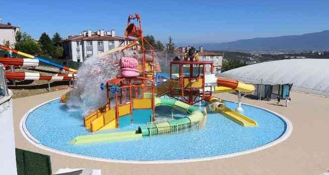Aquapark Hizmete Açılmak İçin Gün Sayıyor