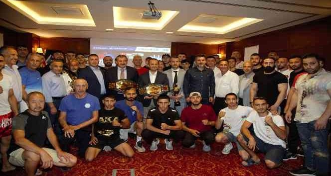 Türk Cumhuriyetleri Profesyonel Kick Boks Gala Gecesi Organizasyonu Bugün Kocaeli’de Yapılacak