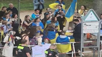 Almanya’daki Ukraynalılar, tahliye için Erdoğan’dan yardım istedi
