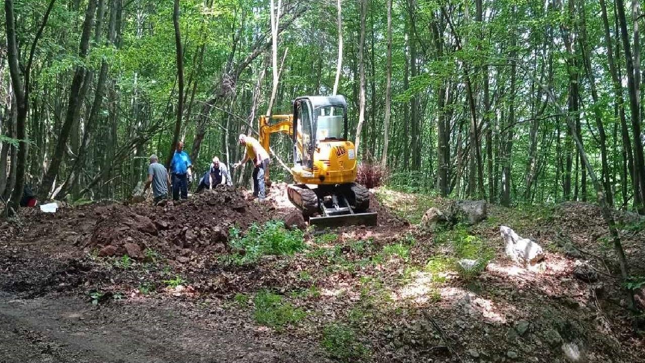 Bosna Savaşı’nda öldürülen 1 kişiye ait kalıntılar çıkarıldı