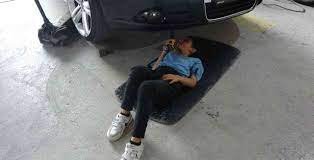 9 YAŞINDAKİ KAPORTACI ESLİN USTA