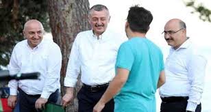 Başkan Büyükakın: “Kararlılıkla Çalışmaya Devam Edeceğiz”