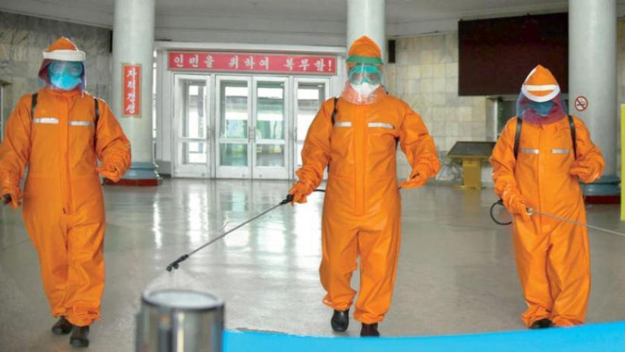 Kuzey Kore’de şüpheli Covid-19 vakaları 2 milyona yaklaştı