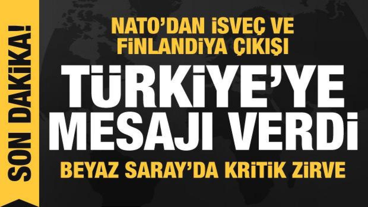 NATO’dan İsveç ve Finlandiya açıklaması: Türkiye ile diyalog halindeyiz
