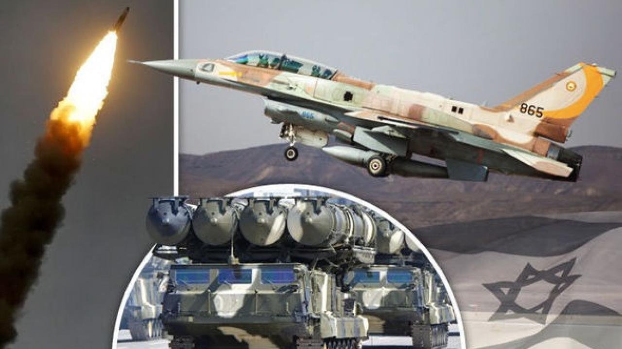 Rus S-300’ü, İsrail jetlerine füze ateşledi