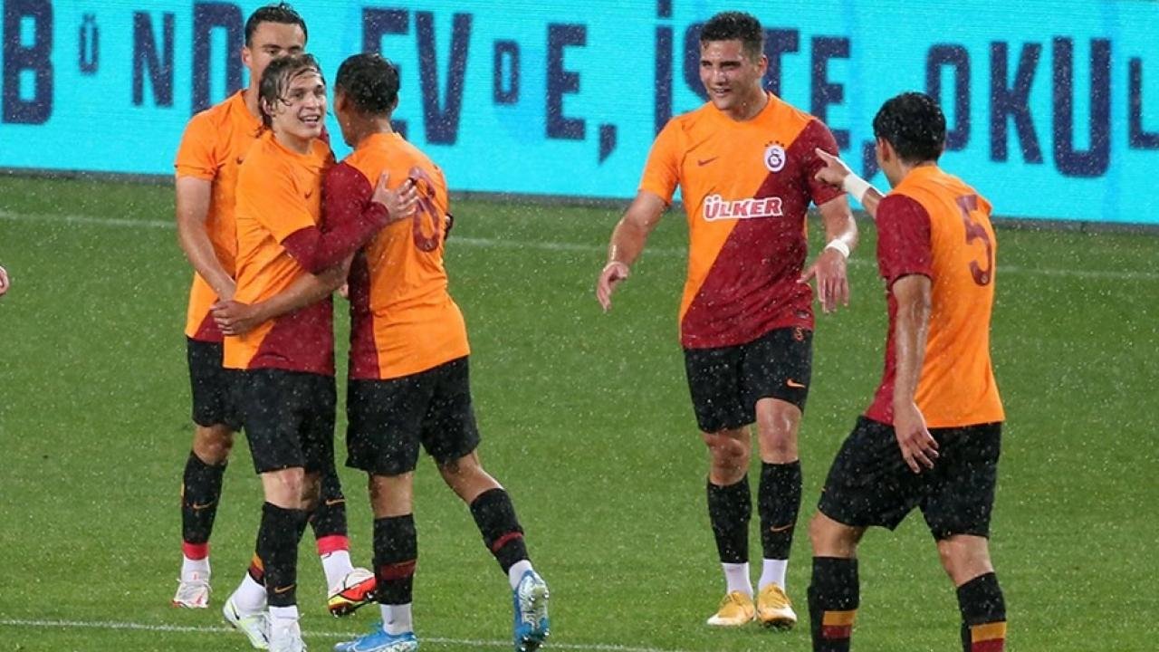 U19 derbisinde kazanan Galatasaray