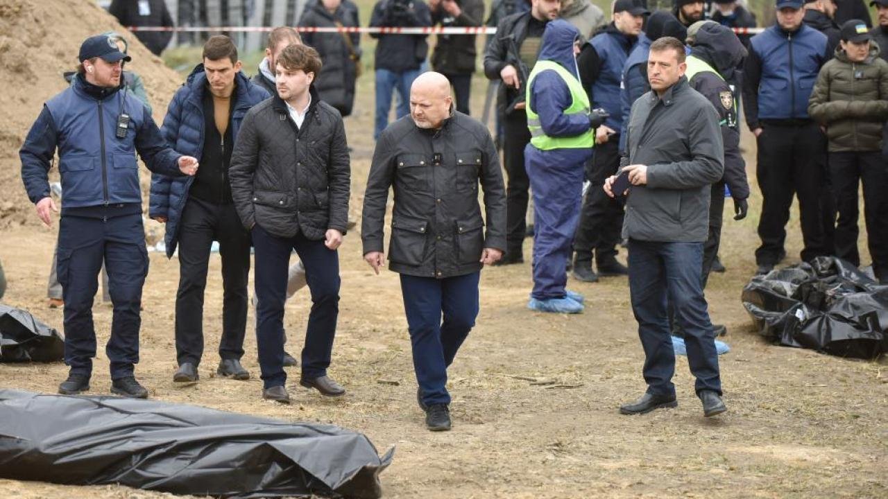 Uluslararası Ceza Mahkemesi’nden Ukrayna’ya 42 kişilik ekip