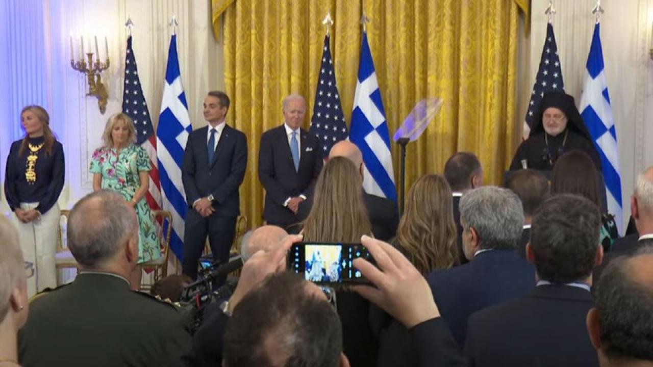 Yunan basını: Miçotakis Mavi Vatan haritasını Biden’a şikayet etti