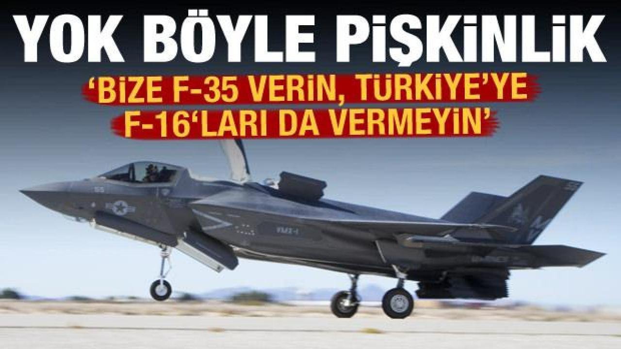 Yunanistan: Bize F-35’leri verin, Türkiye’ye F-16’ları da vermeyin