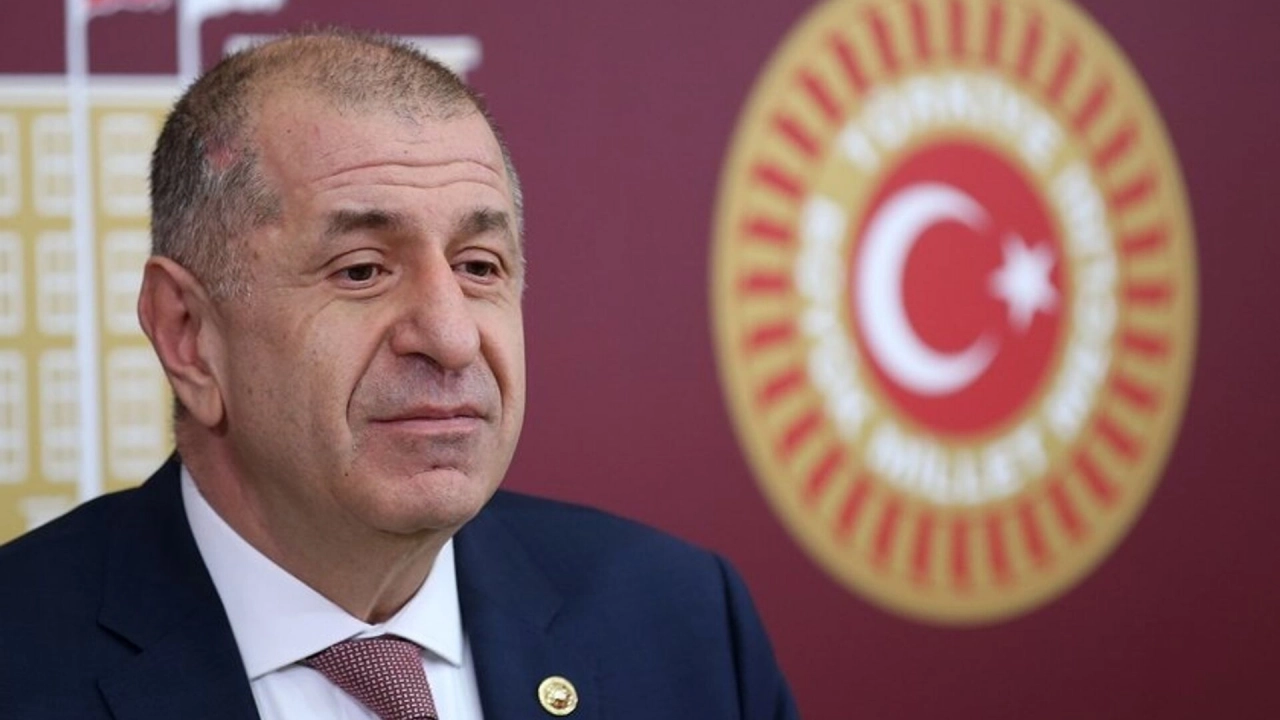 Ümit Özdağ’dan 6’lı Masaya Tepki