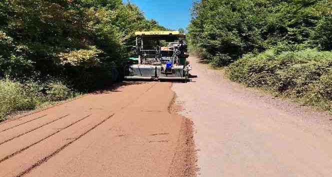 Büyükşehir, Yolları Kendi Ürettiği Asfaltla Yapıyor