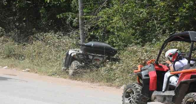 Kartepe’de ATV Kazası: 1 Yaralı