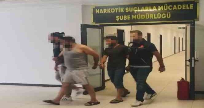 Uyuşturucu Operasyonunda 8 Kişi Göz Altına Alındı
