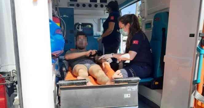 Yaktığı Sigara Canından Ediyordu