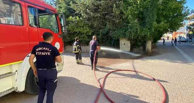 Trafoda Çıkan Yangın Kontrol Altına Alındı