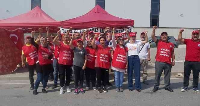 İşçinin Pres Makinasına Sıkışarak Öldüğü Fabrika İşçiler Ayaklandı