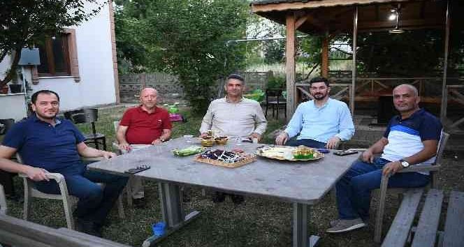 Başkan Kocaman Hacılar İle Buluştu