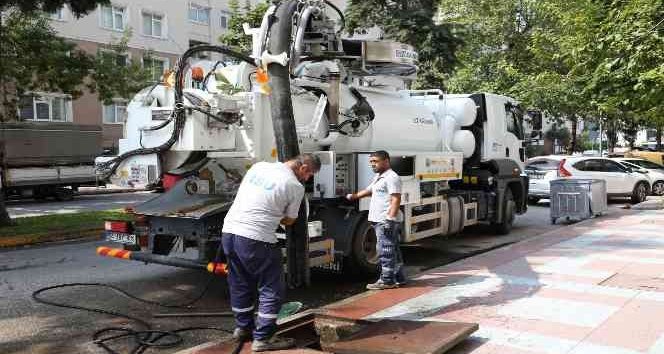 Sağanak Yağışa Karşı 763 Kişilik Ekip Çalışıyor