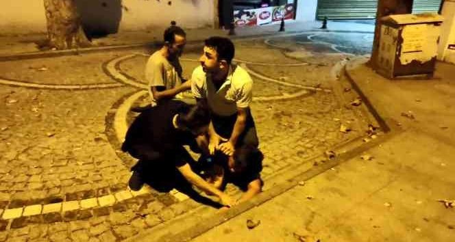 Genç Kadını Darp Ettiği İddia Edildi, Esnaf Tarafından Anında Yakalandı
