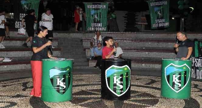 Kocaelispor Taraftar Bilgi Yarışması Başladı