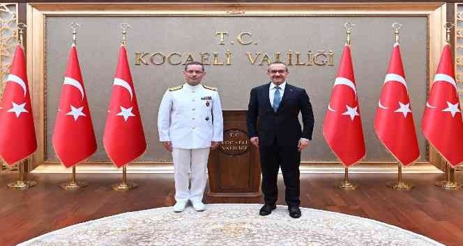 Garnizon Komutanı Tuğamiral Bülent Turan Göreve Başladı