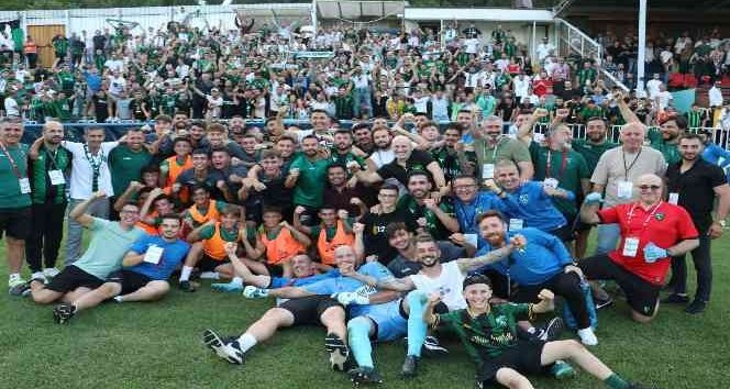 Kocaelispor, Kırklarelispor’u Mağlup Etti