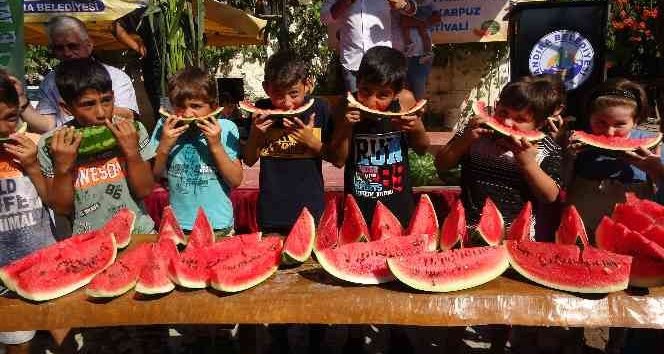 Kandıra’da Karpuz Festivali Heycanı