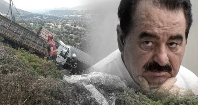 İbrahim Tatlıses Trafik Kazası Geçirdi