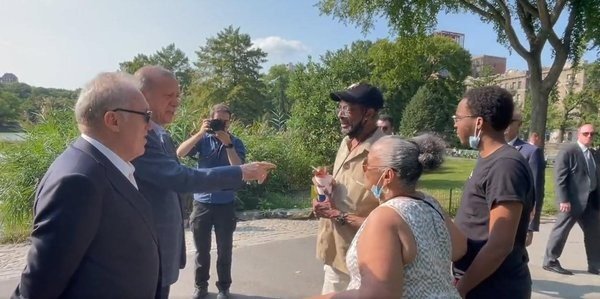 Cumhurbaşkanı Erdoğan New York’ta